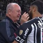 Atlético: Felipão comandou Hulk em 23 jogos; veja retrospecto