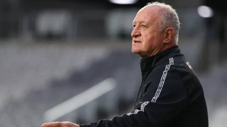 Felipão é o novo técnico do Atlético