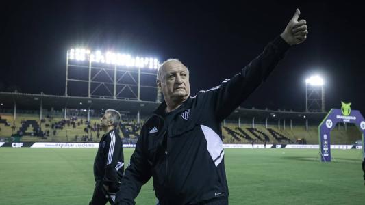 Felipão é o novo técnico do Atlético