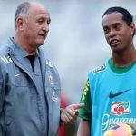 Saiba o que Ronaldinho Gaúcho disse sobre Felipão no Atlético
