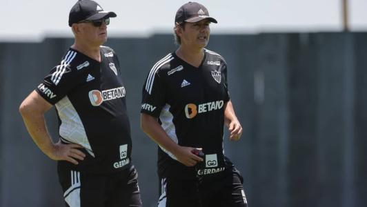 Felipão elogia estrutura do Atlético