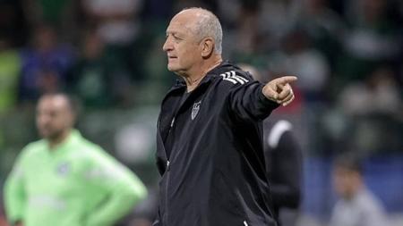 Felipão elogiou atuação do Atlético na vitória sobre o Palmeiras