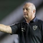 Felipão se posiciona sobre empate do Atlético com lanterna: 'O América não é ruim'