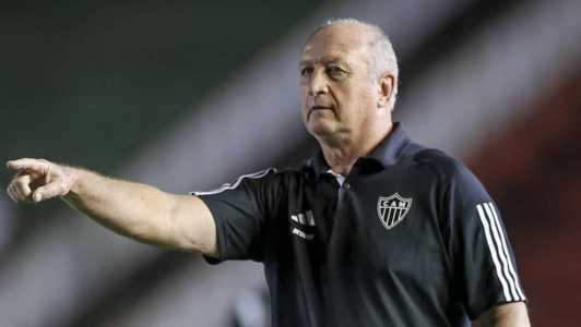 Felipão elogiou o América, lanterna do Campeonato Brasileiro