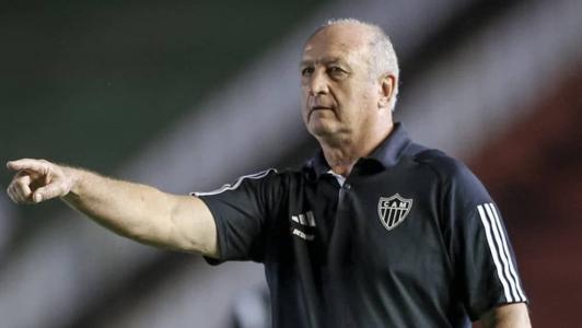 Felipão elogiou o América, lanterna do Campeonato Brasileiro