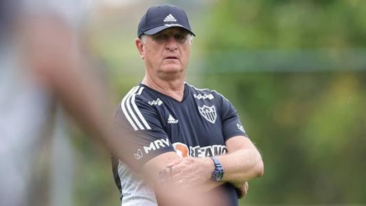 Felipão espera que o Atlético se recupere no duelo contra o Palmeiras