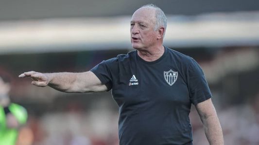 Felipão está fora do jogo contra o Vasco pelo Brasileirão