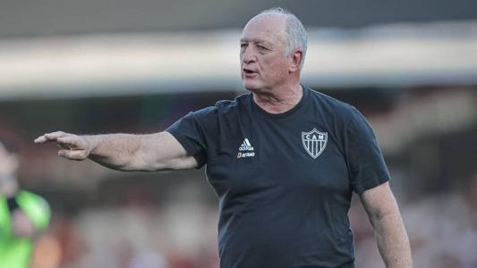 Felipão está fora do jogo contra o Vasco pelo Brasileirão