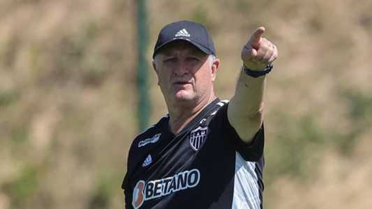 Felipão está liberado para comandar o Atlético contra o São Paulo