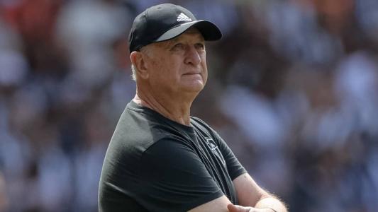 Felipão está satisfeito com desempenho defensivo do Atlético