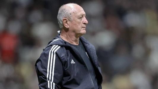 Felipão está satisfeito com desempenho defensivo do Atlético