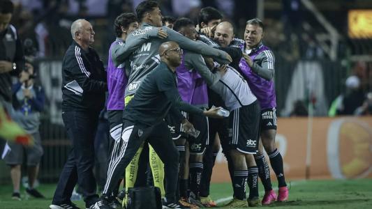 Felipão está satisfeito com o elenco do Atlético