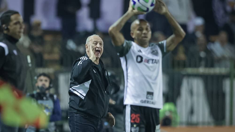 Contra o Fluminense, Atlético reeditará duelo da estreia de Felipão