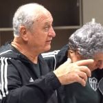 Festa para meia e discurso de Felipão: bastidores da vitória do Atlético