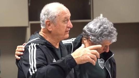 Felipão exaltou participação de reservas do Atlético no duelo contra o Inter