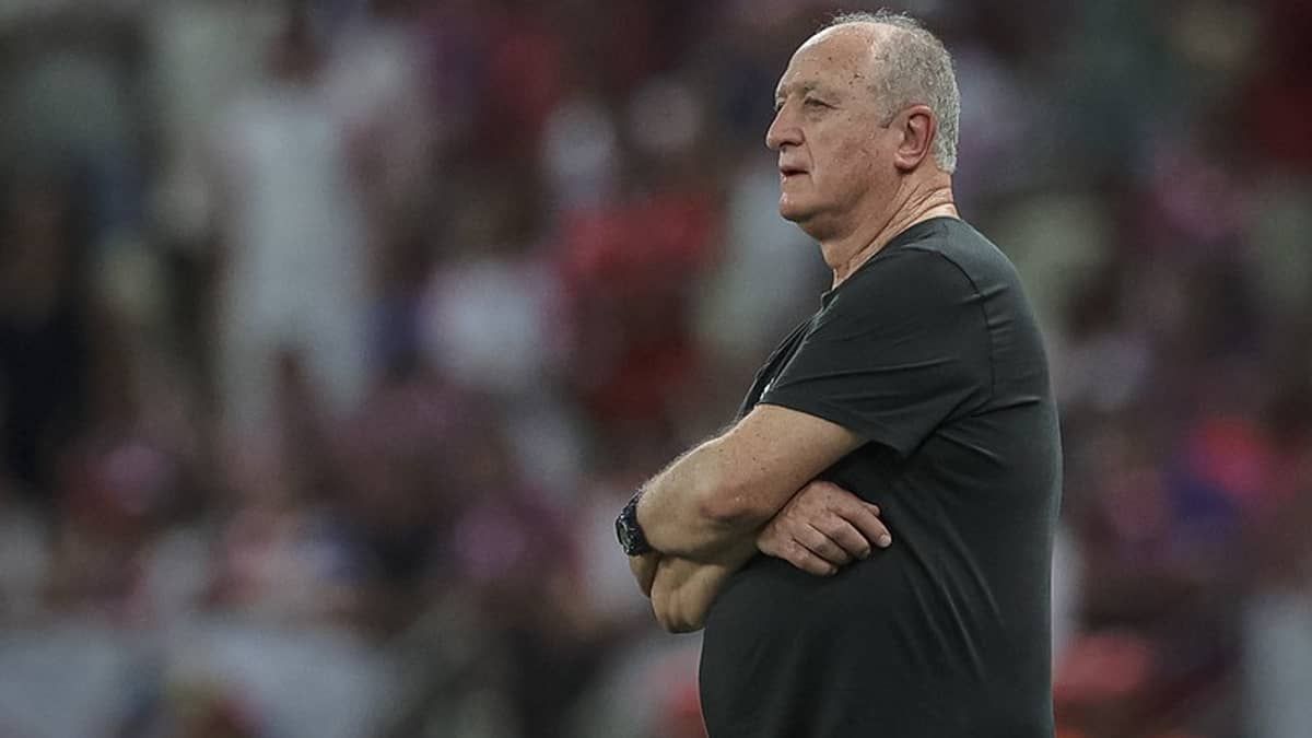 Felipão avalia derrota do Atlético e explica escolha por Edenilson