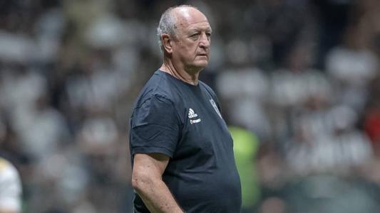 Felipão explicou erros do Atlético no duelo contra o Coritiba