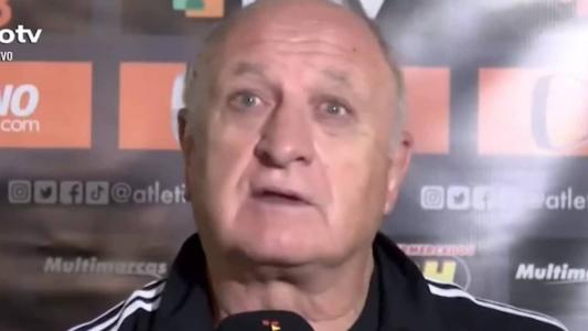 Felipão explicou por que decidiu assumir o comando do Galo