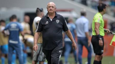 Felipão faz bom trabalho no comando do Atlético