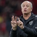 Em alta no Atlético, Felipão comenta vitória no Sul: 'Ganhamos no sistema do Coudet'