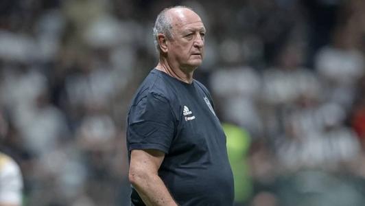 Felipão ficou feliz pela intensidade da equipe na vitória sobre o Fluminense