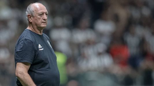 Felipão foi campeão mundial com a Seleção Brasileira em 2022
