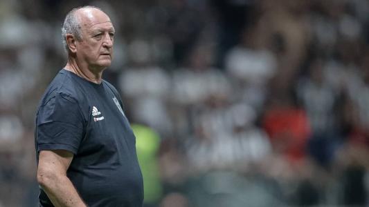 Felipão foi campeão mundial com a Seleção Brasileira em 2022