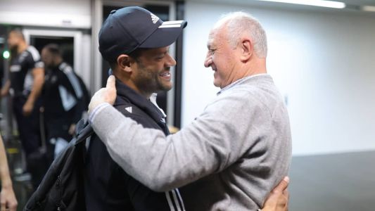 Felipão foi contratado pelo Atlético em 16 de junho e assinou até o fim de 2024