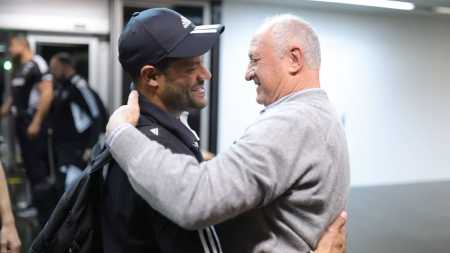Felipão foi contratado pelo Atlético em 16 de junho e assinou até o fim de 2024