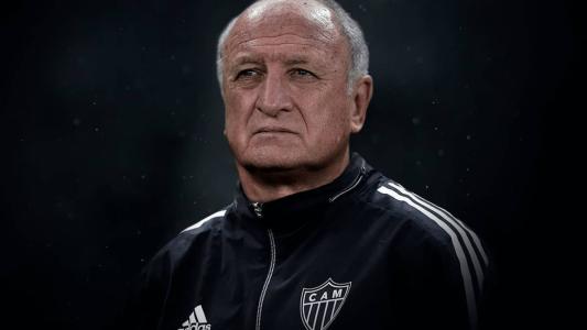 Felipão foi escolhido para substituir Eduardo Coudet no Atlético