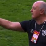 Felipão é expulso em estreia pelo Atlético no Mineirão