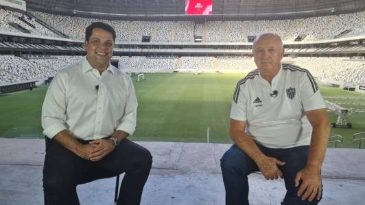 Felipão foi o convidado de João Vítor Xavier no CNN Esportes S/A deste domingo (26)