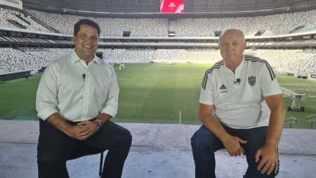 Felipão foi o convidado de João Vítor Xavier no CNN Esportes S/A deste domingo (26)