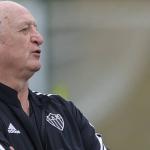 Atlético: Felipão é punido pelo STJD e pode perder estreia da Arena MRV