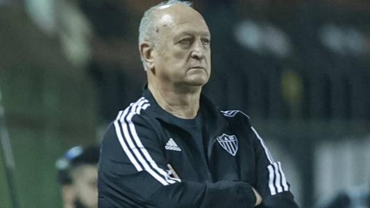 Felipão garantiu que Galo vai brigar pelos títulos este ano