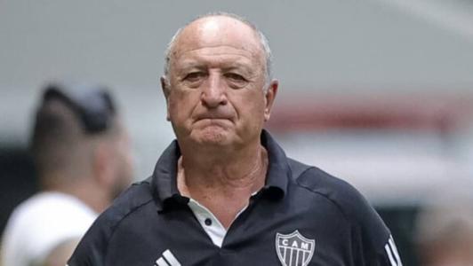 Felipão indica desejo de permanecer no Atlético
