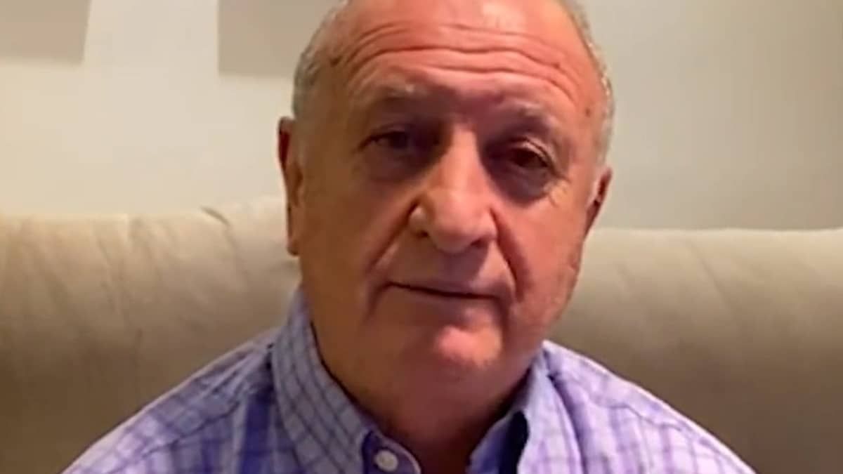 Felipão promete sintonia com torcida do Atlético: 'Vibração e vontade'