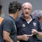 'Satisfeito no Atlético', Felipão diz já ter ideias para time em 2024