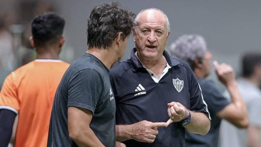 Felipão já pensa em mudanças no elenco para a próxima temporada