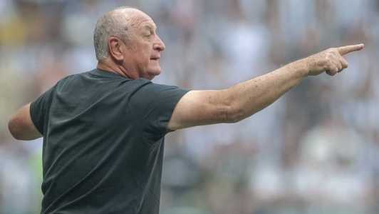 Felipão lamentou atuação ruim e valorizou bom desempenho do Cruzeiro