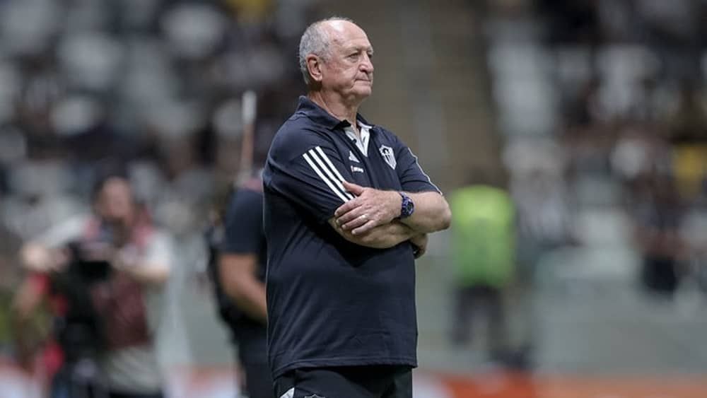 Felipão define Atlético para clássico com o América; veja o time