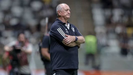 Felipão mantém o time do Atlético para duelo contra o América