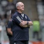 Felipão define Atlético para clássico com o América; veja o time