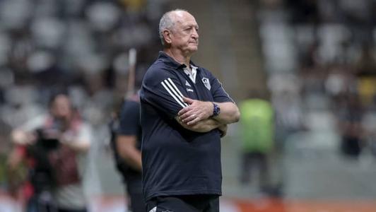 Felipão mantém o time do Atlético para duelo contra o América