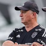 Felipão prepara duas mudanças no Atlético para duelo com o Fluminense