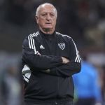 Felipão define escalação do Atlético com novidade para decisão contra o Palmeiras