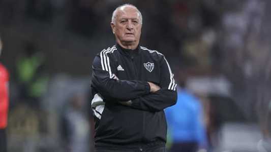 Felipão mexeu no Atlético para o jogo contra o Palmeiras