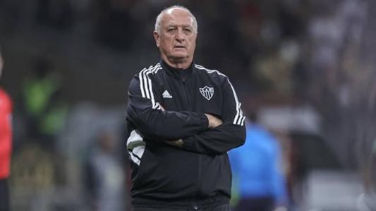 Felipão mexeu no Atlético para o jogo contra o Palmeiras