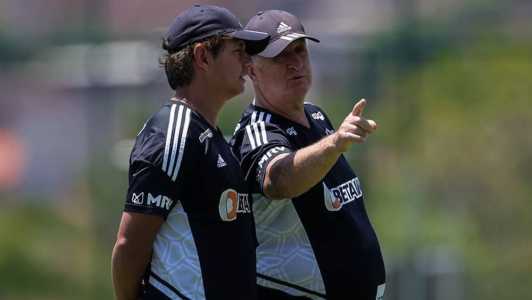 Felipão mira vaga na Libertadores como principal objetivo