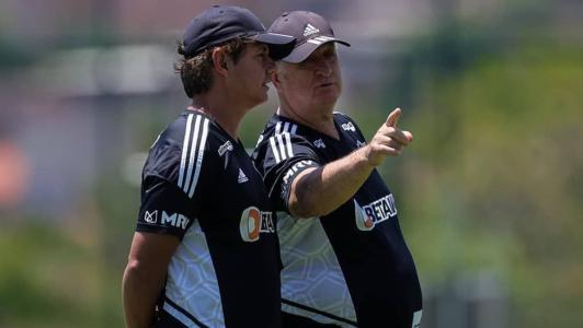 Felipão mira vaga na Libertadores como principal objetivo
